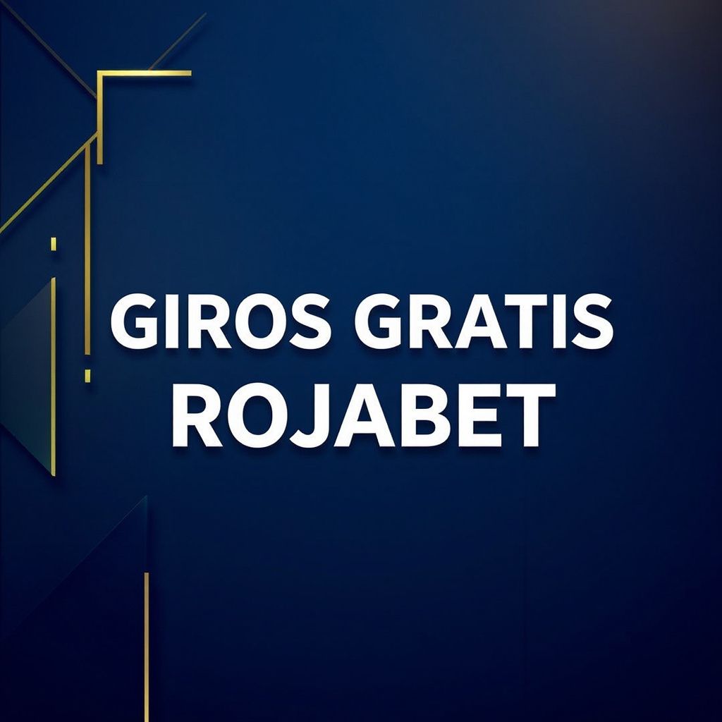 Giros Gratis Rojabet